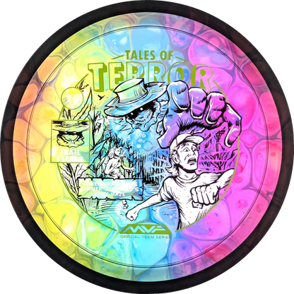 Bursprak Farver Proton James Conrad 2025 Halloween Trail