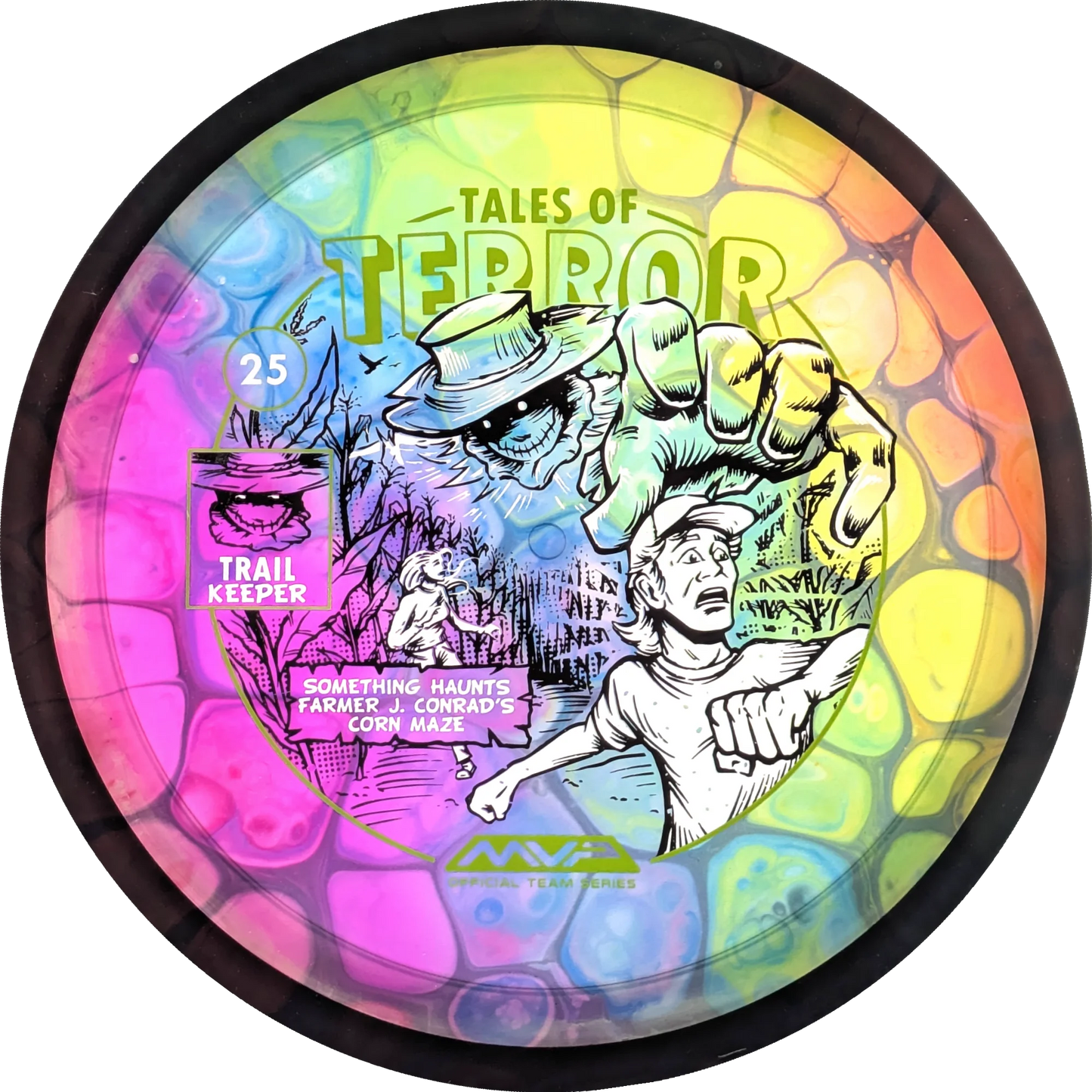 Bursprak Farver Proton James Conrad 2025 Halloween Trail