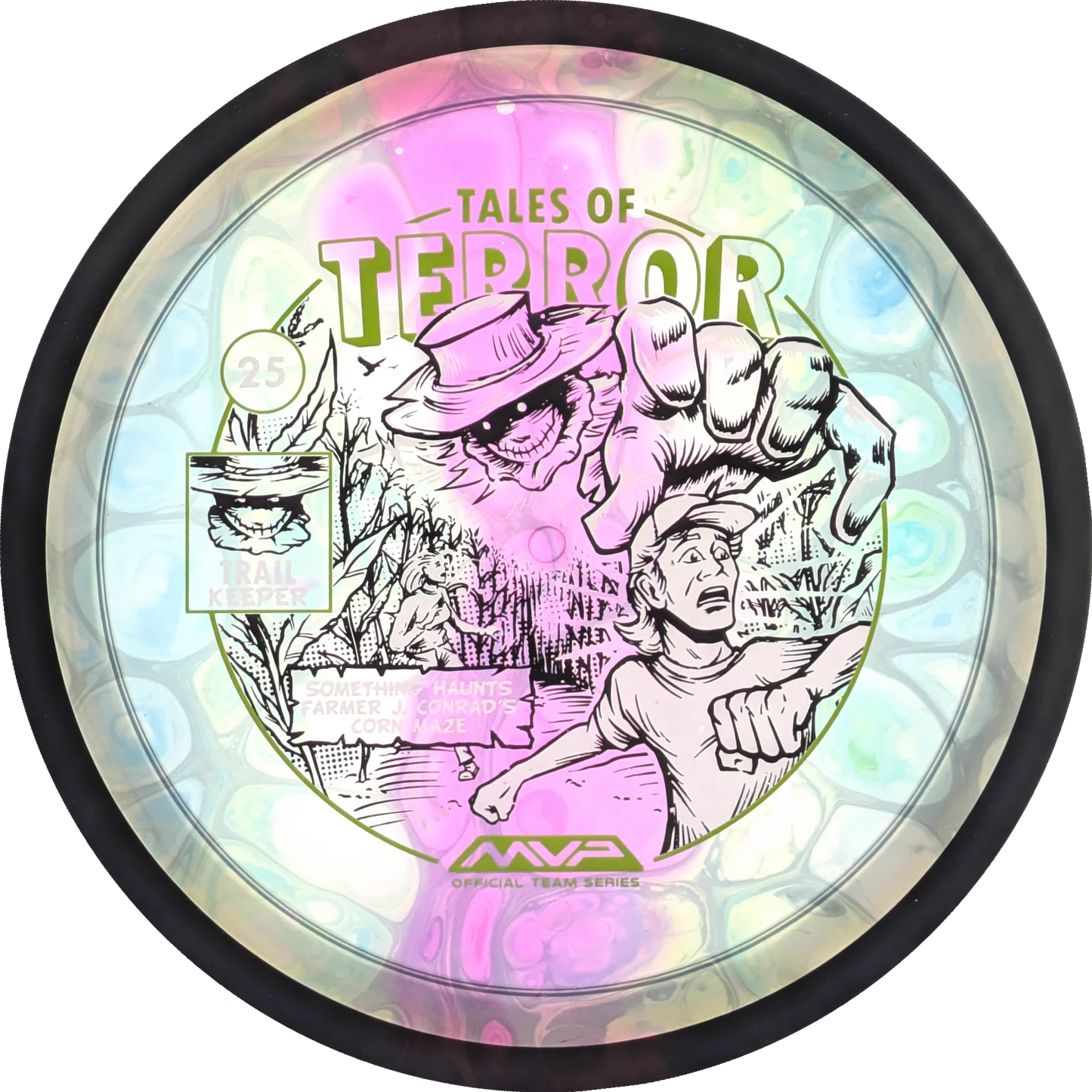 Bursprak Farver Proton James Conrad 2025 Halloween Trail