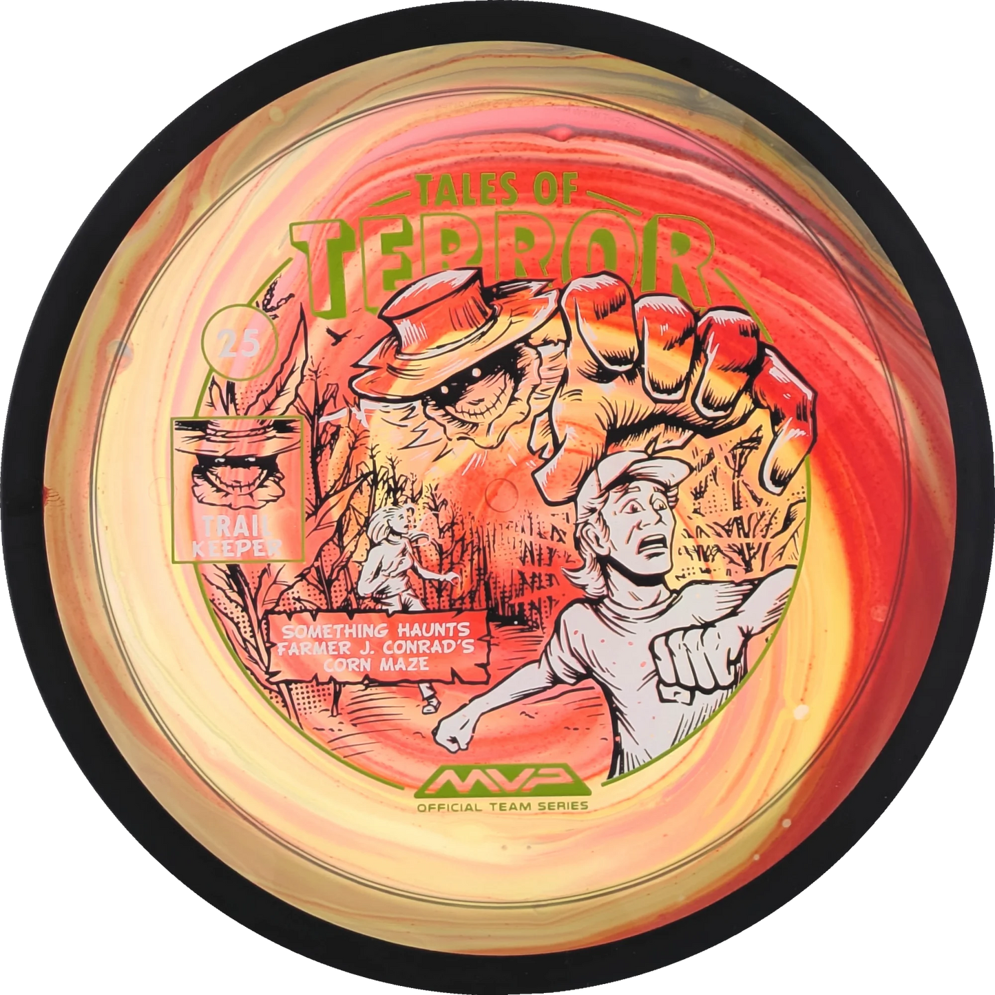 Bursprak Farver Proton James Conrad 2025 Halloween Trail