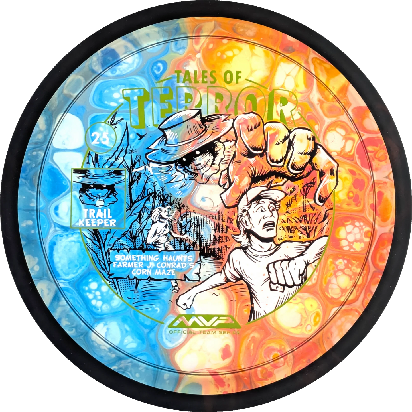Bursprak Farver Proton James Conrad 2025 Halloween Trail
