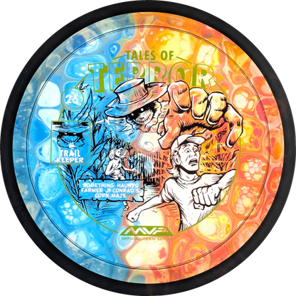 Bursprak Farver Proton James Conrad 2025 Halloween Trail