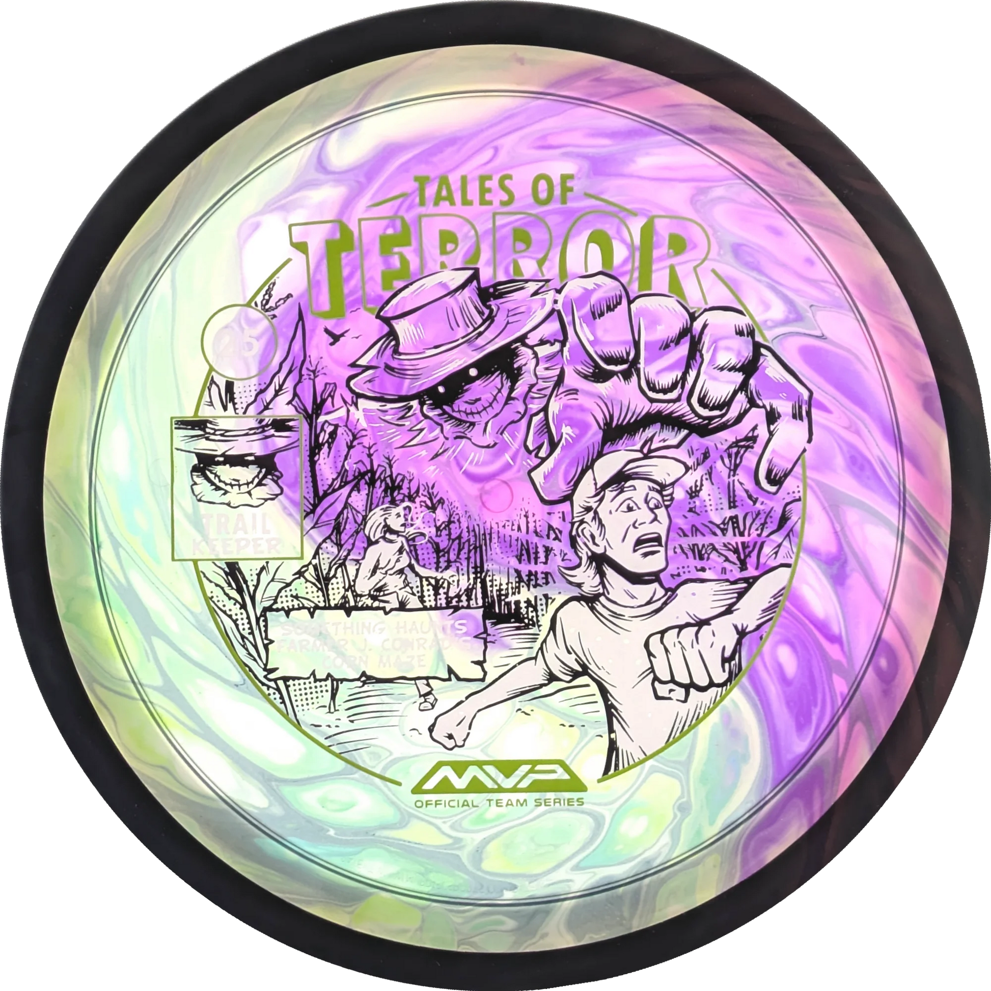 Bursprak Farver Proton James Conrad 2025 Halloween Trail