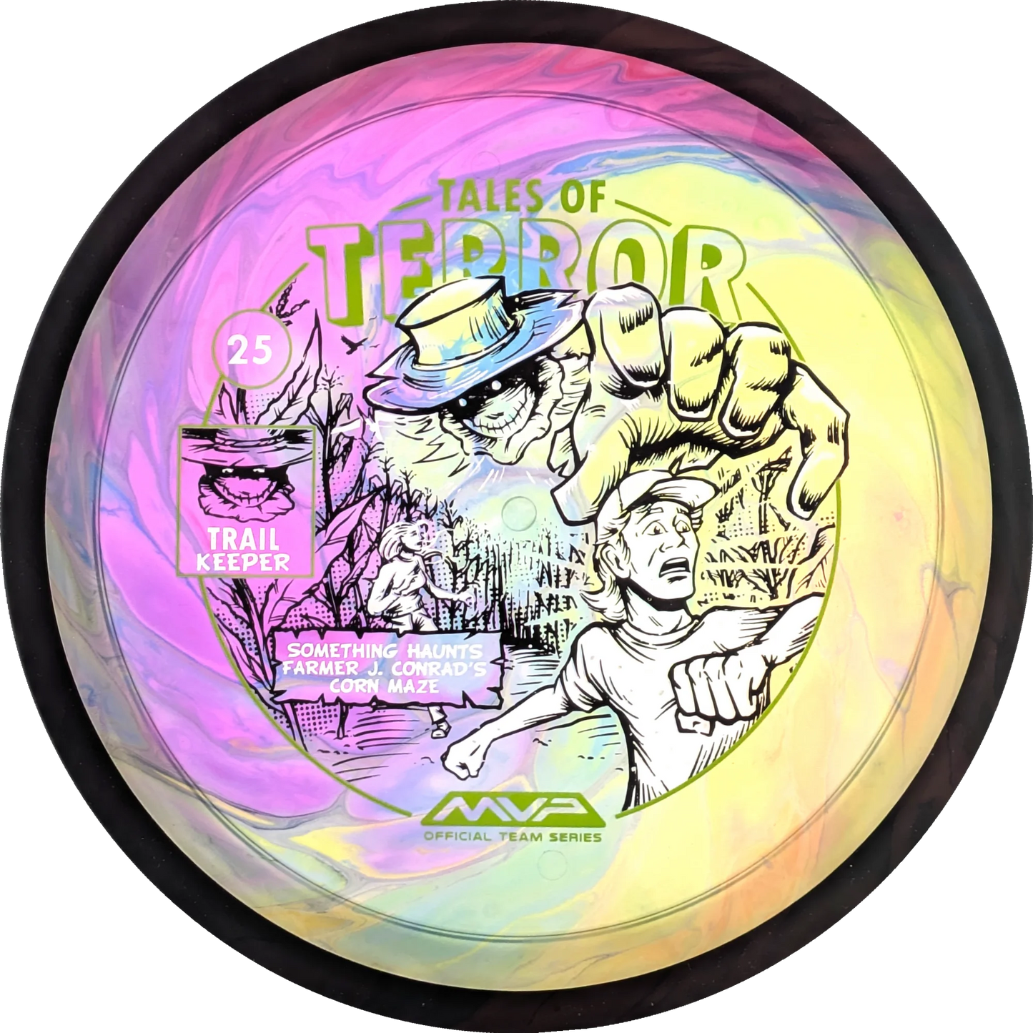 Bursprak Farver Proton James Conrad 2025 Halloween Trail