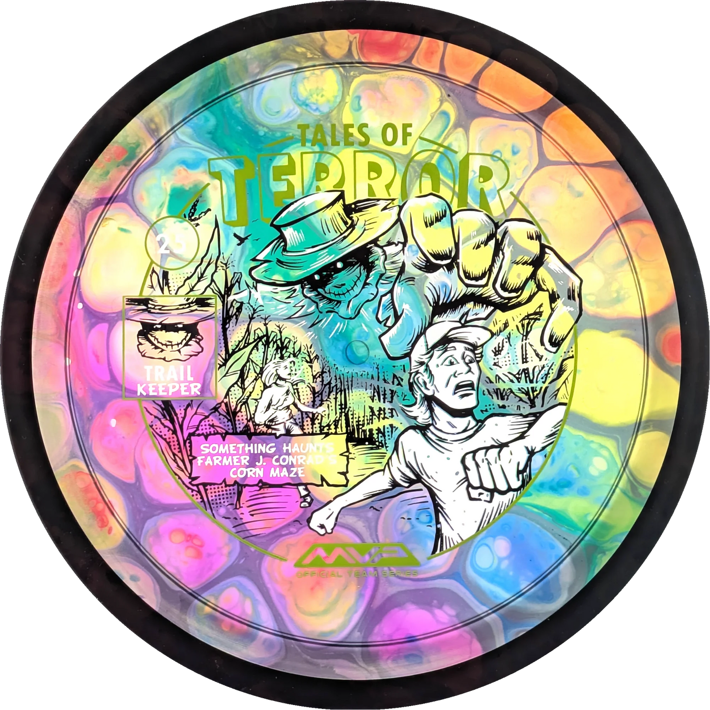 Bursprak Farver Proton James Conrad 2025 Halloween Trail