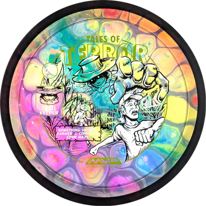 Bursprak Farver Proton James Conrad 2025 Halloween Trail