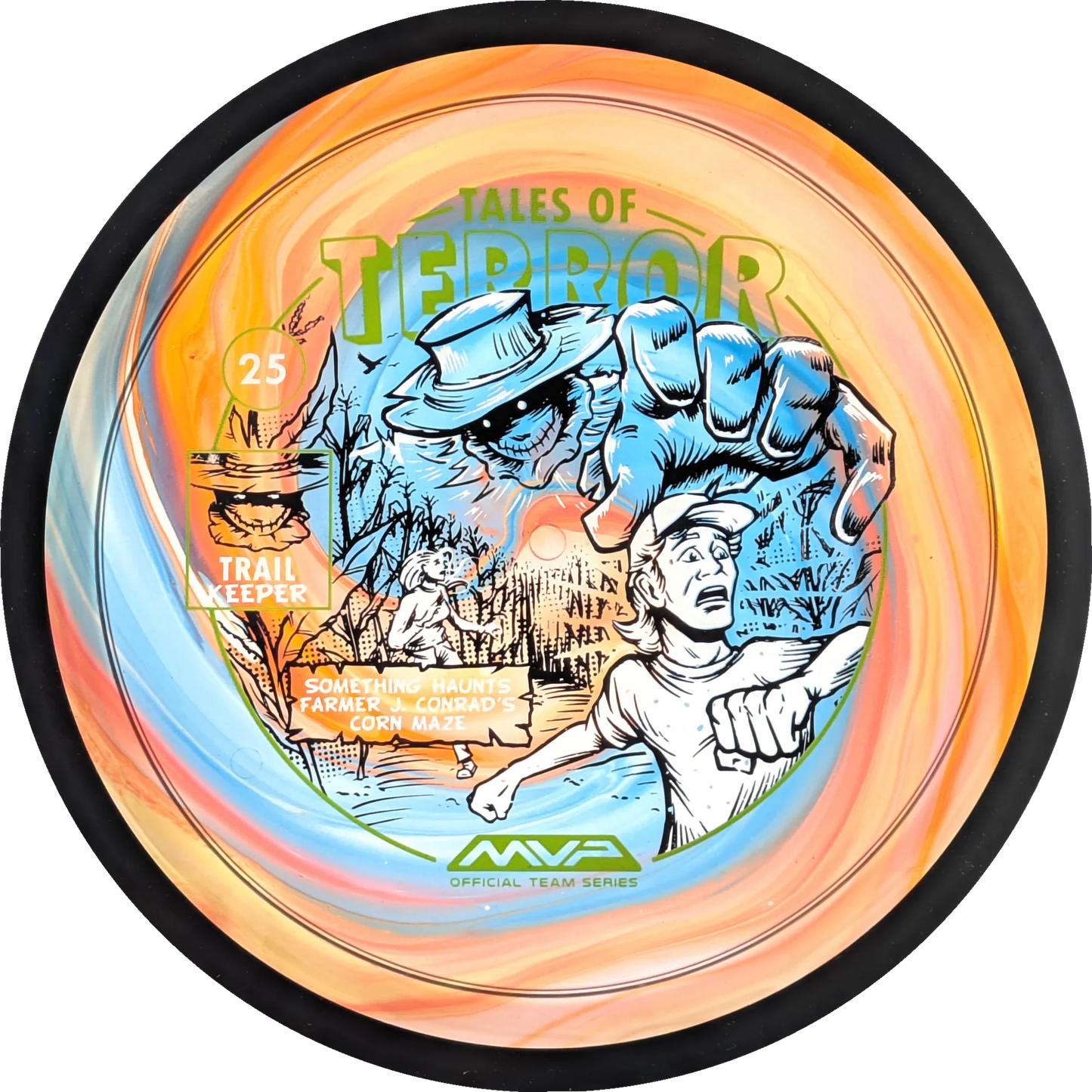 Bursprak Farver Proton James Conrad 2025 Halloween Trail
