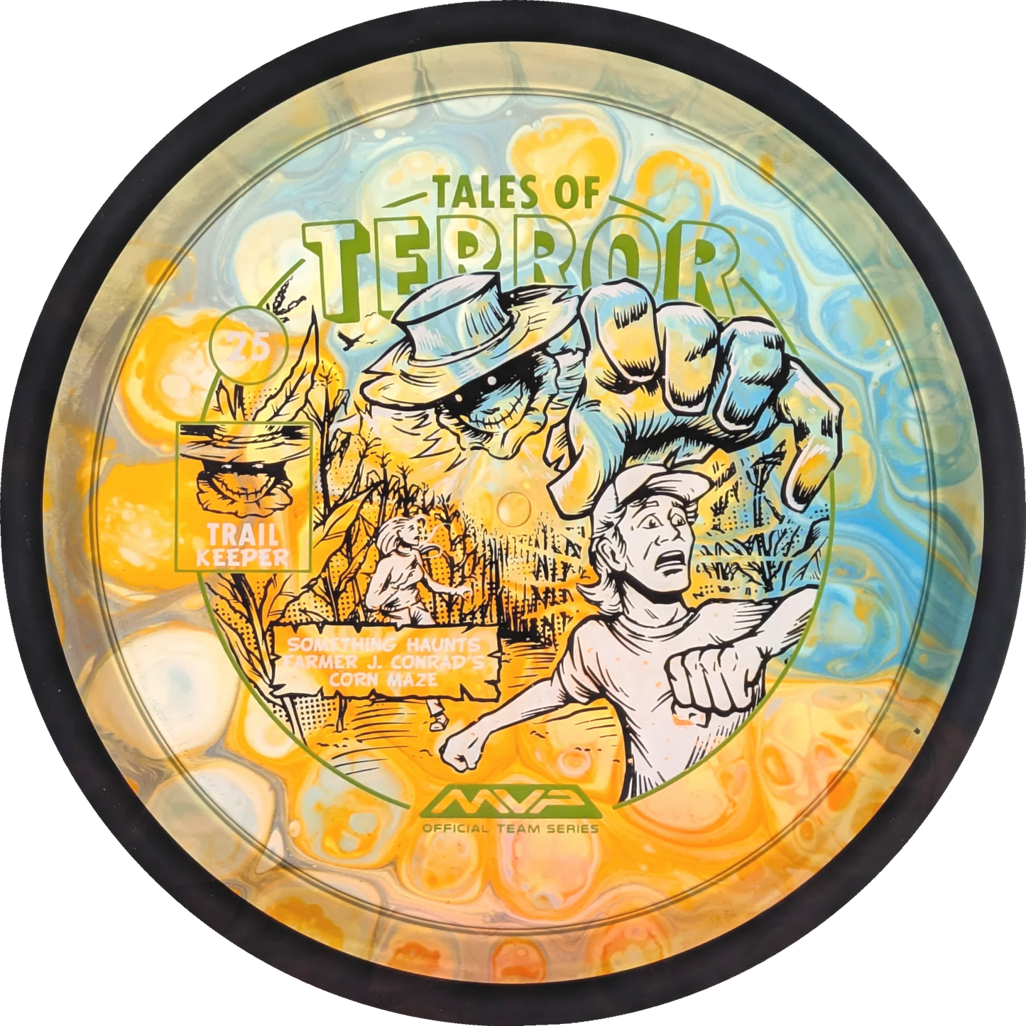 Bursprak Farver Proton James Conrad 2025 Halloween Trail