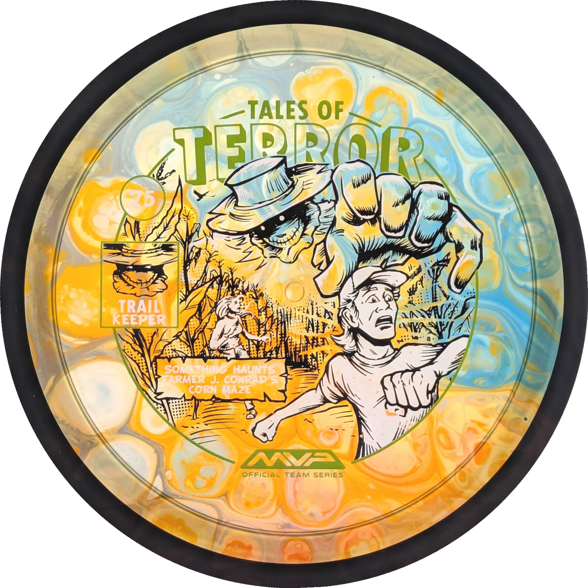 Bursprak Farver Proton James Conrad 2025 Halloween Trail