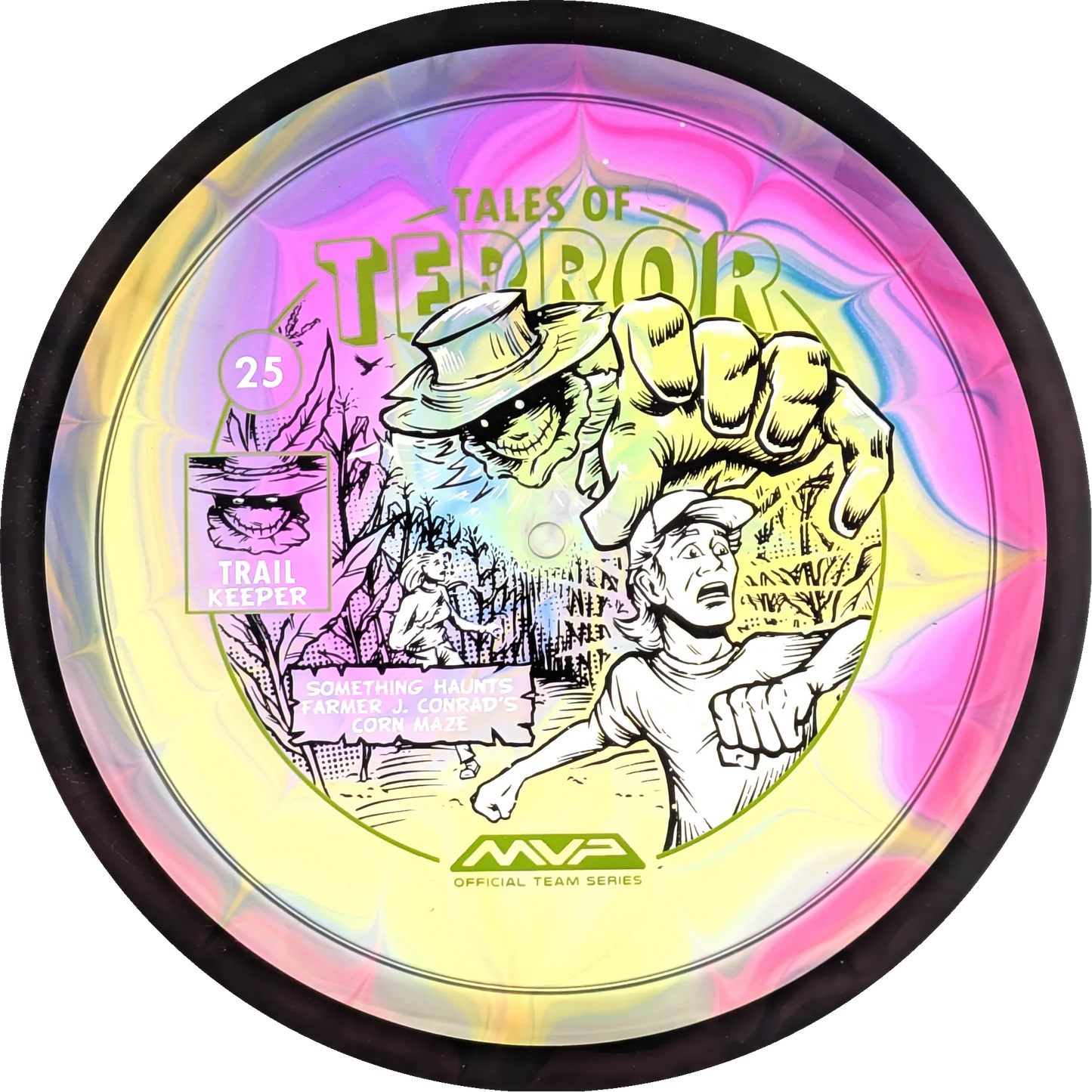 Bursprak Farver Proton James Conrad 2025 Halloween Trail