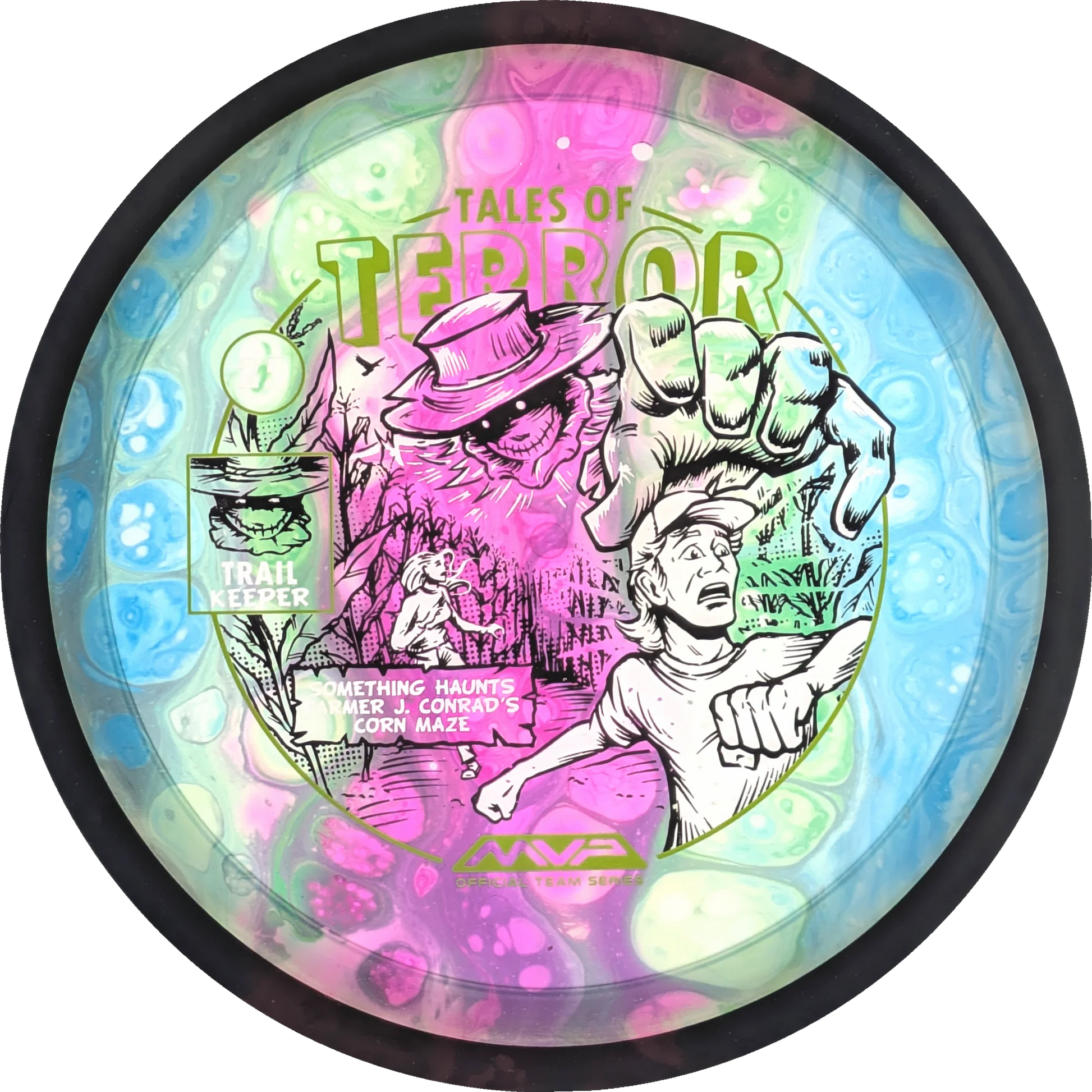 Bursprak Farver Proton James Conrad 2025 Halloween Trail