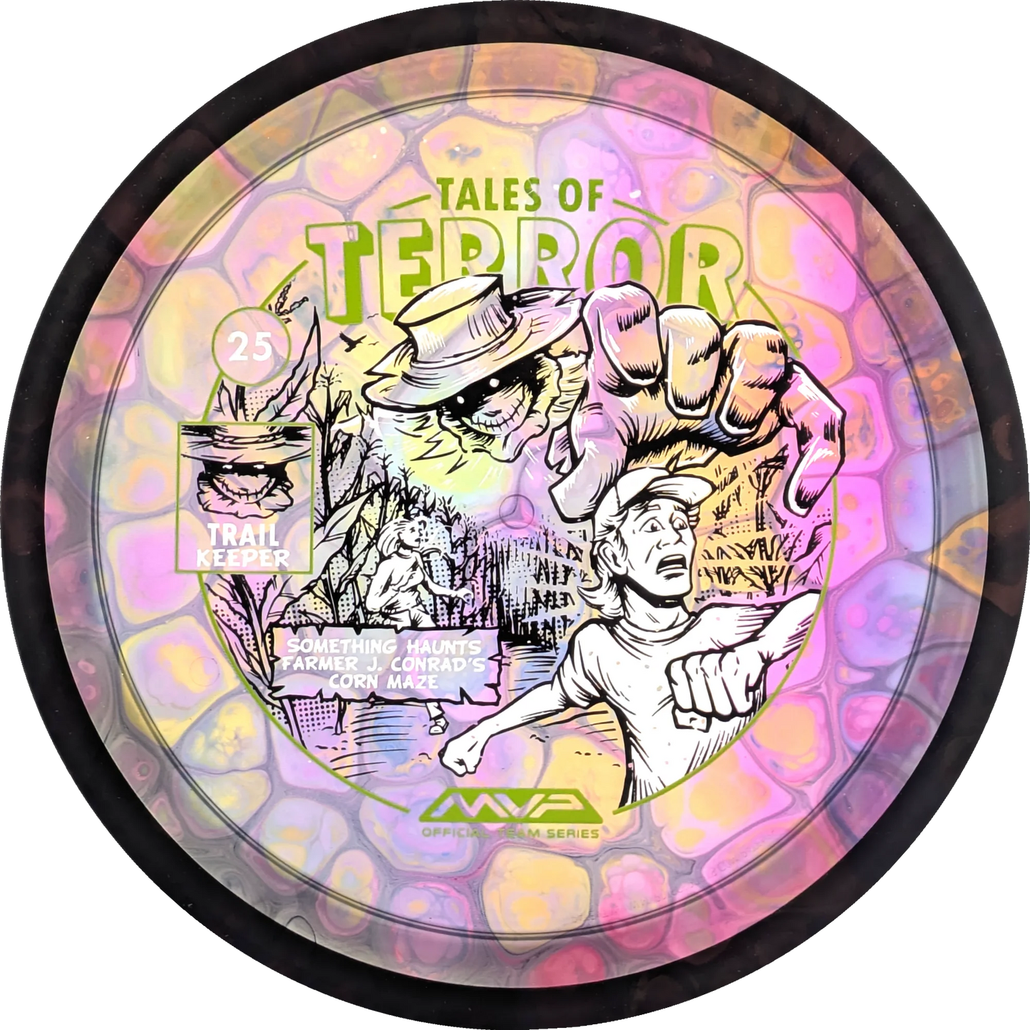 Bursprak Farver Proton James Conrad 2025 Halloween Trail