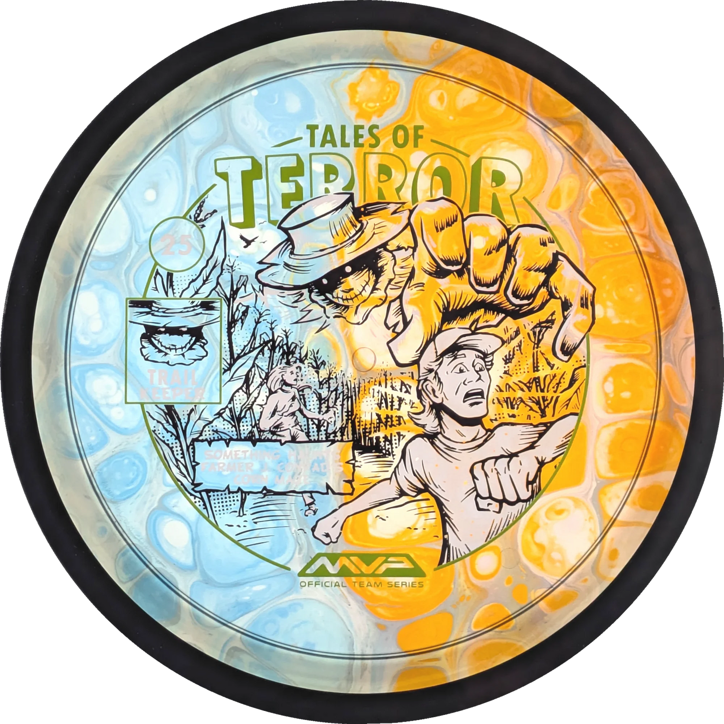 Bursprak Farver Proton James Conrad 2025 Halloween Trail