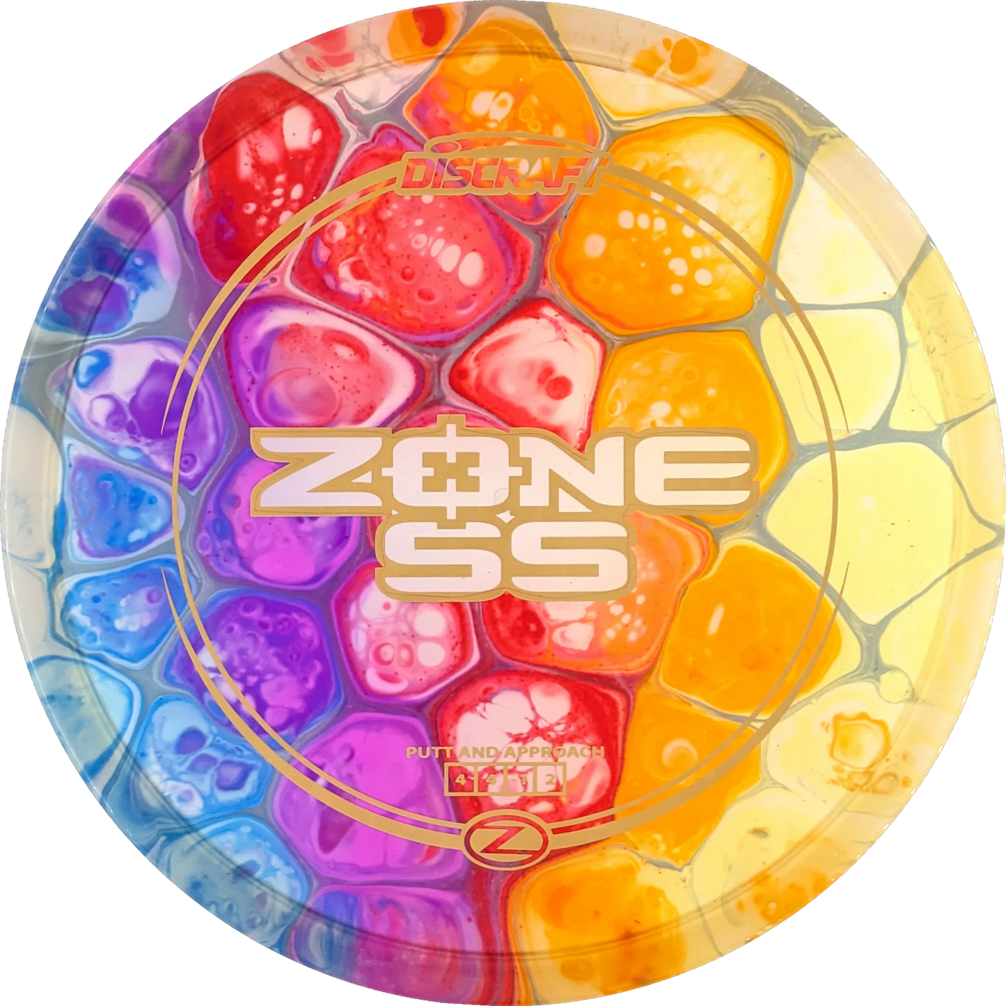 Bursprak Farver Z-Line Zone SS