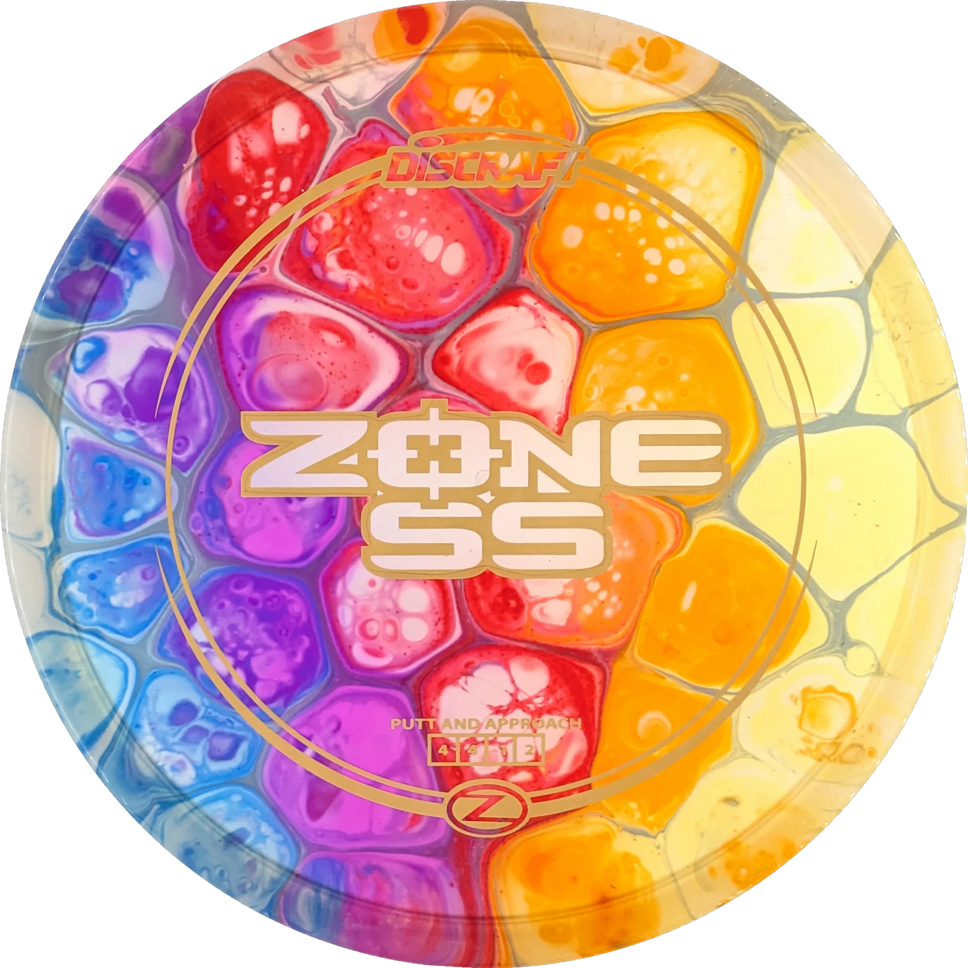 Bursprak Farver Z-Line Zone SS