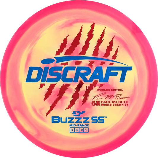 ESP 2026 Worlds Paul McBeth 6-Claw Buzzz SS