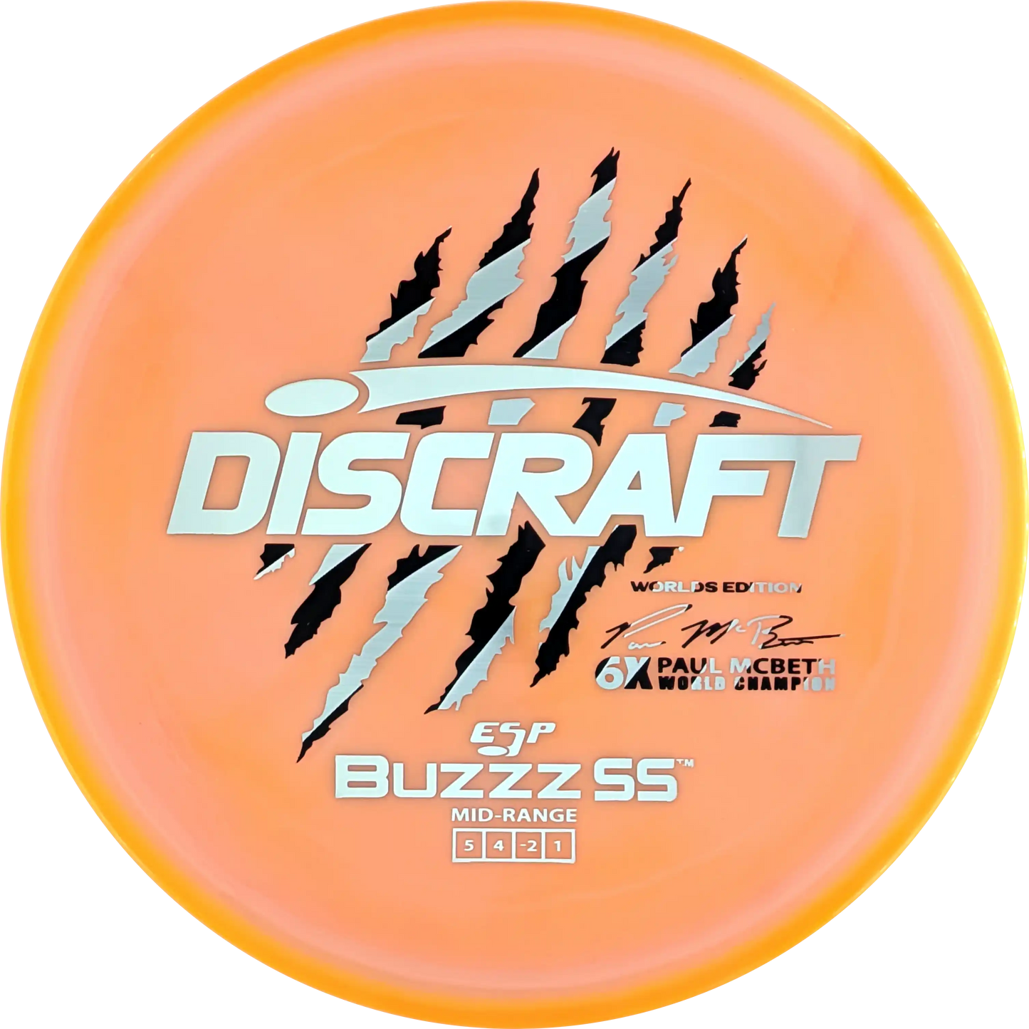 ESP 2026 Worlds Paul McBeth 6-Claw Buzzz SS