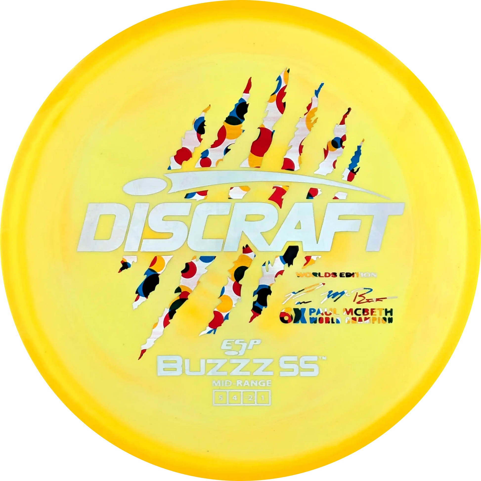 ESP 2026 Worlds Paul McBeth 6-Claw Buzzz SS