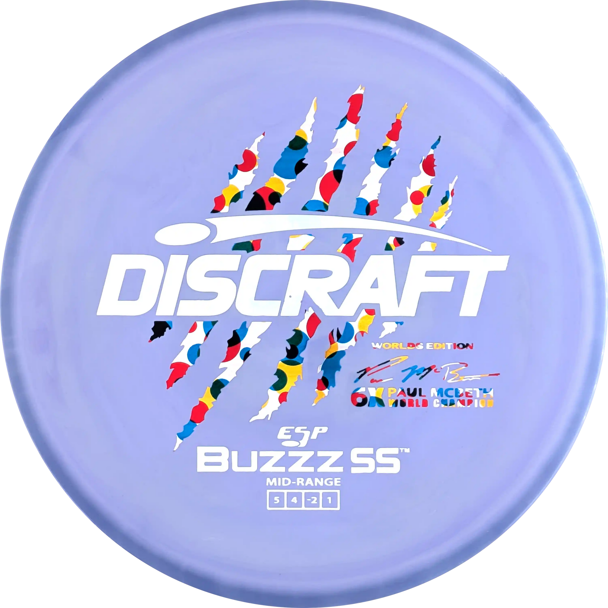 ESP 2026 Worlds Paul McBeth 6-Claw Buzzz SS