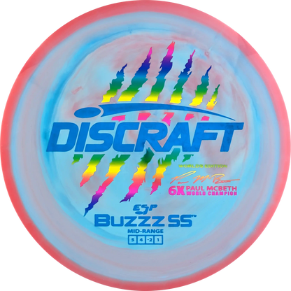 ESP 2026 Worlds Paul McBeth 6-Claw Buzzz SS