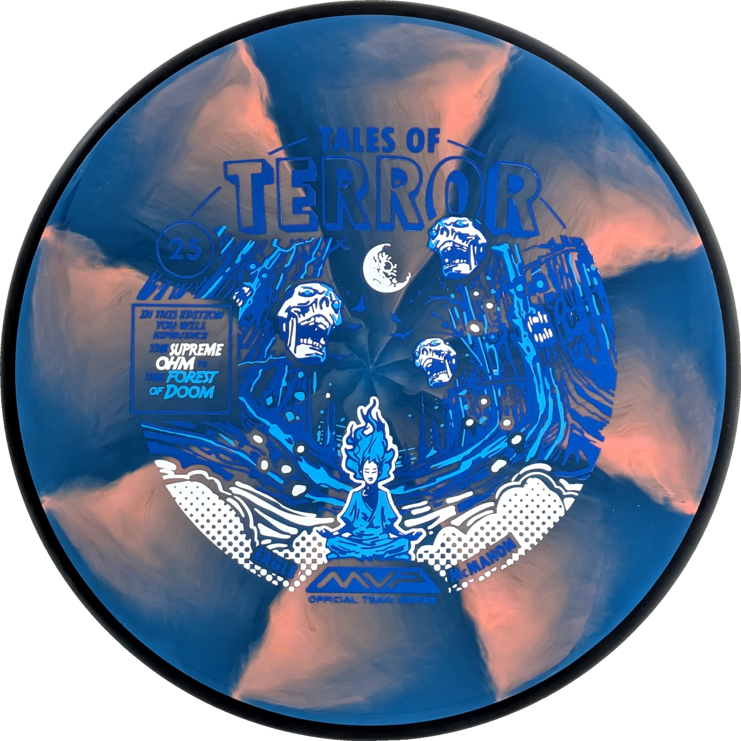 Cosmic Neutron Eagle McMahon 2025 Halloween Ohm