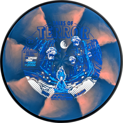 Cosmic Neutron Eagle McMahon 2025 Halloween Ohm