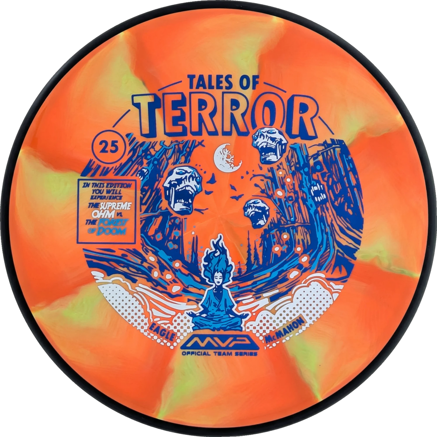 Cosmic Neutron Eagle McMahon 2025 Halloween Ohm