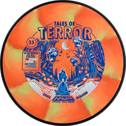 Cosmic Neutron Eagle McMahon 2025 Halloween Ohm