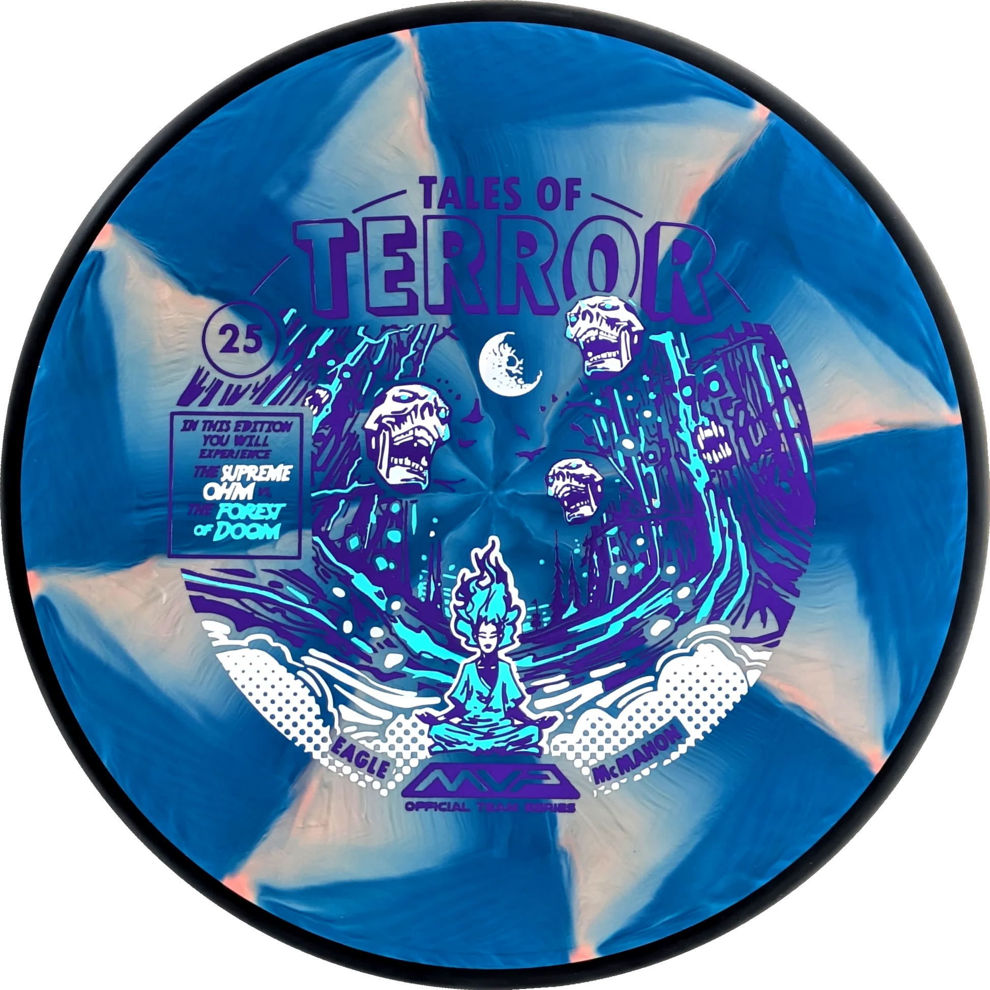 Cosmic Neutron Eagle McMahon 2025 Halloween Ohm