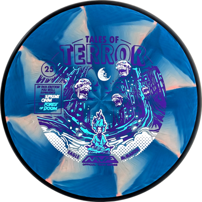 Cosmic Neutron Eagle McMahon 2025 Halloween Ohm