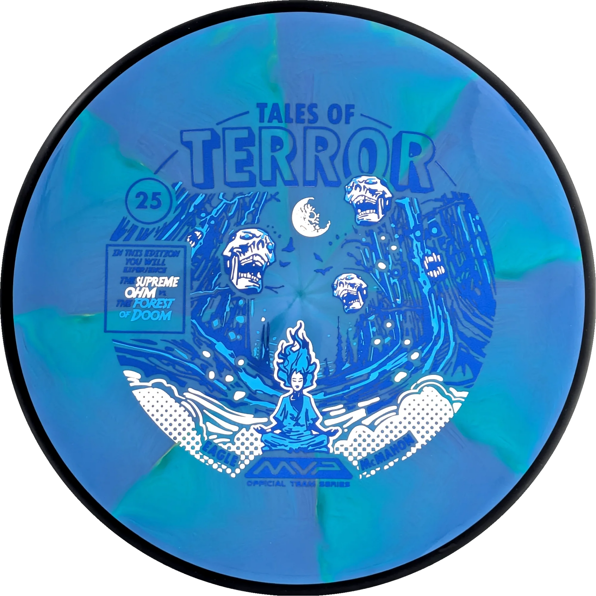 Cosmic Neutron Eagle McMahon 2025 Halloween Ohm