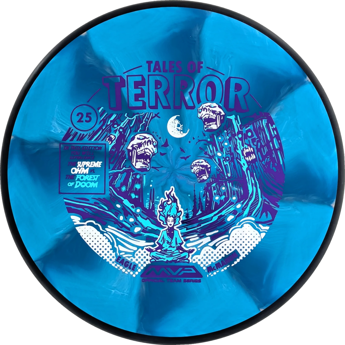 Cosmic Neutron Eagle McMahon 2025 Halloween Ohm