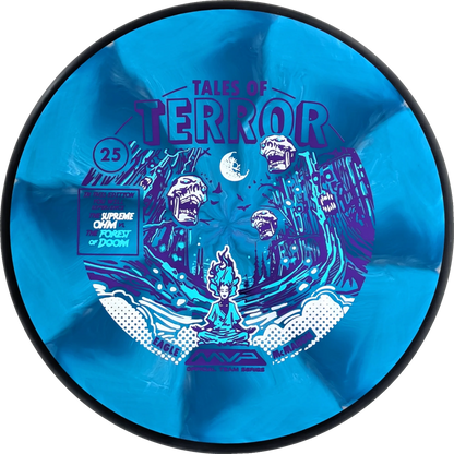 Cosmic Neutron Eagle McMahon 2025 Halloween Ohm