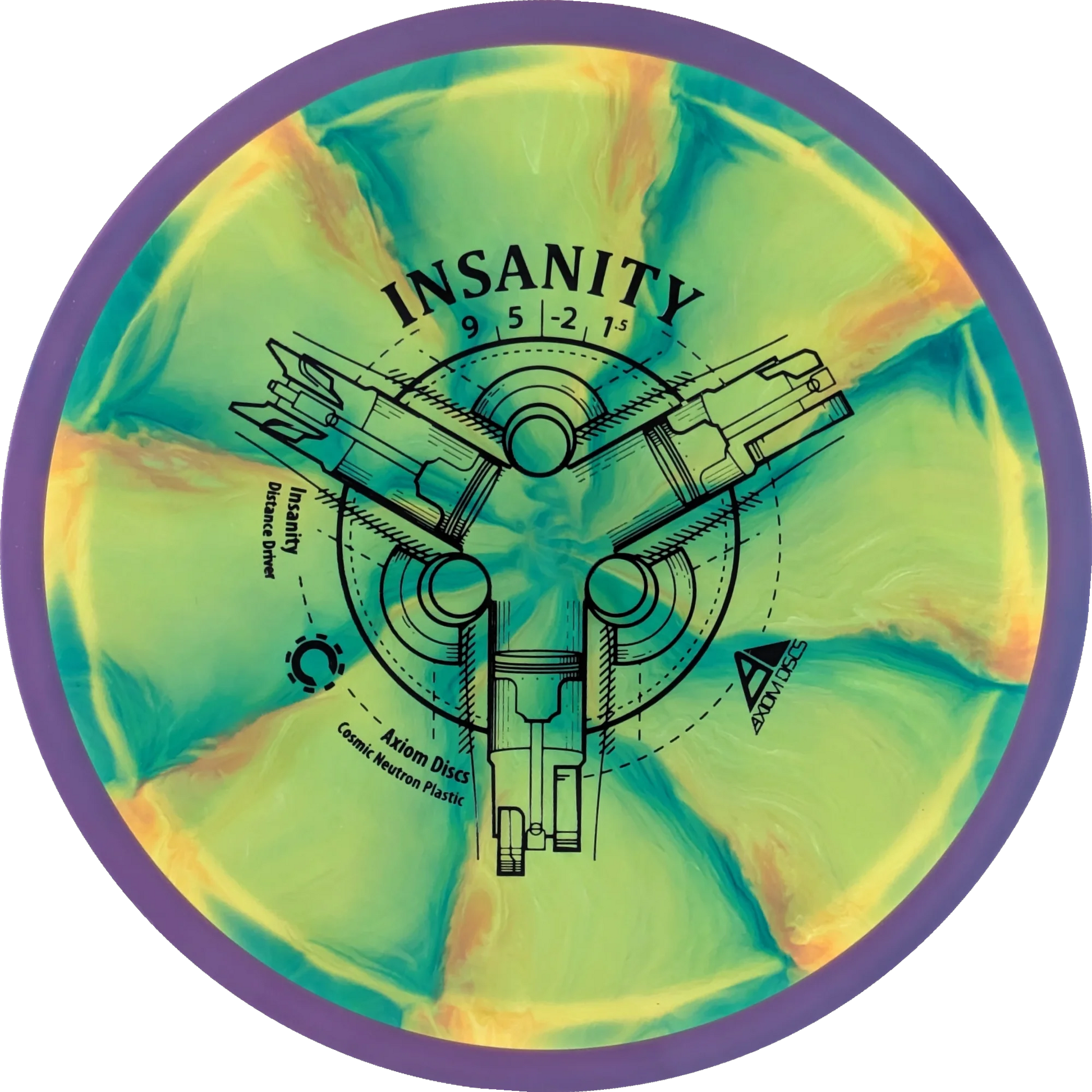 Cosmic Neutron Insanity