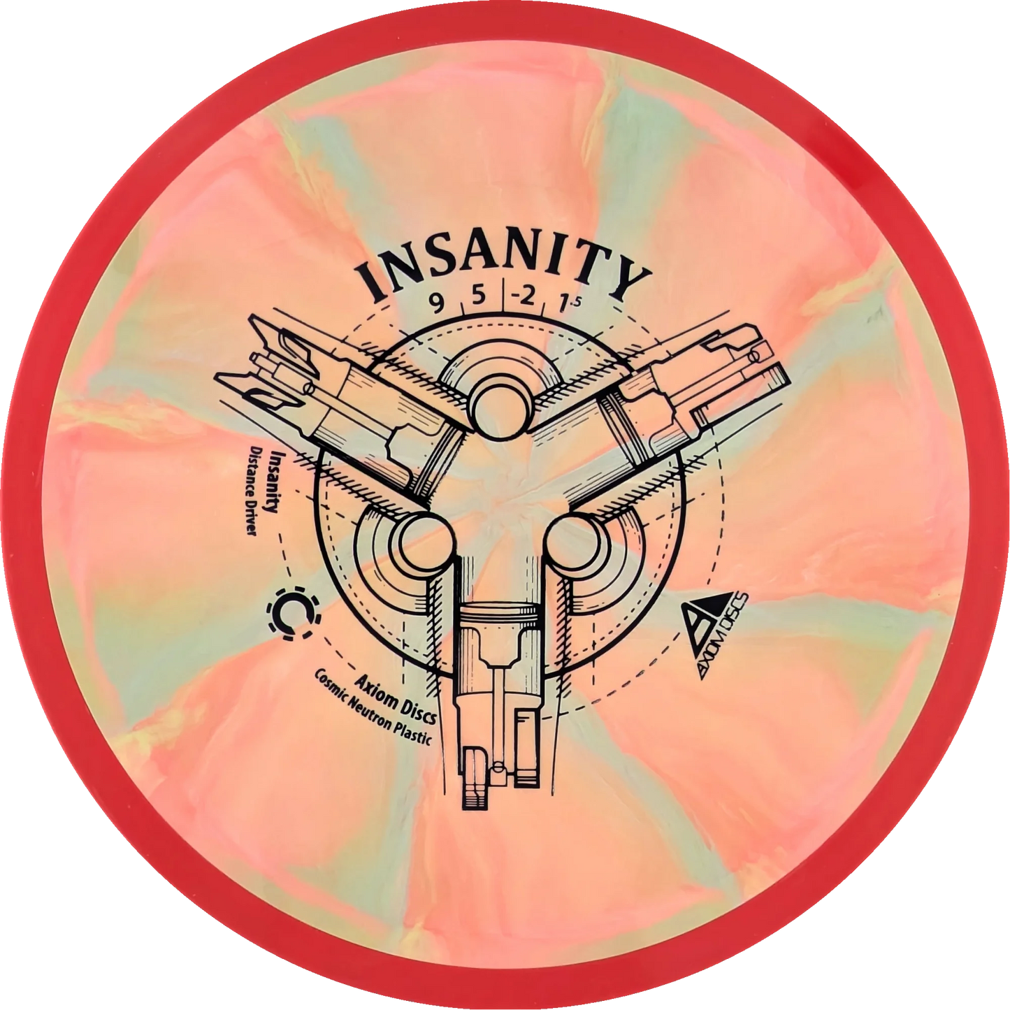 Cosmic Neutron Insanity