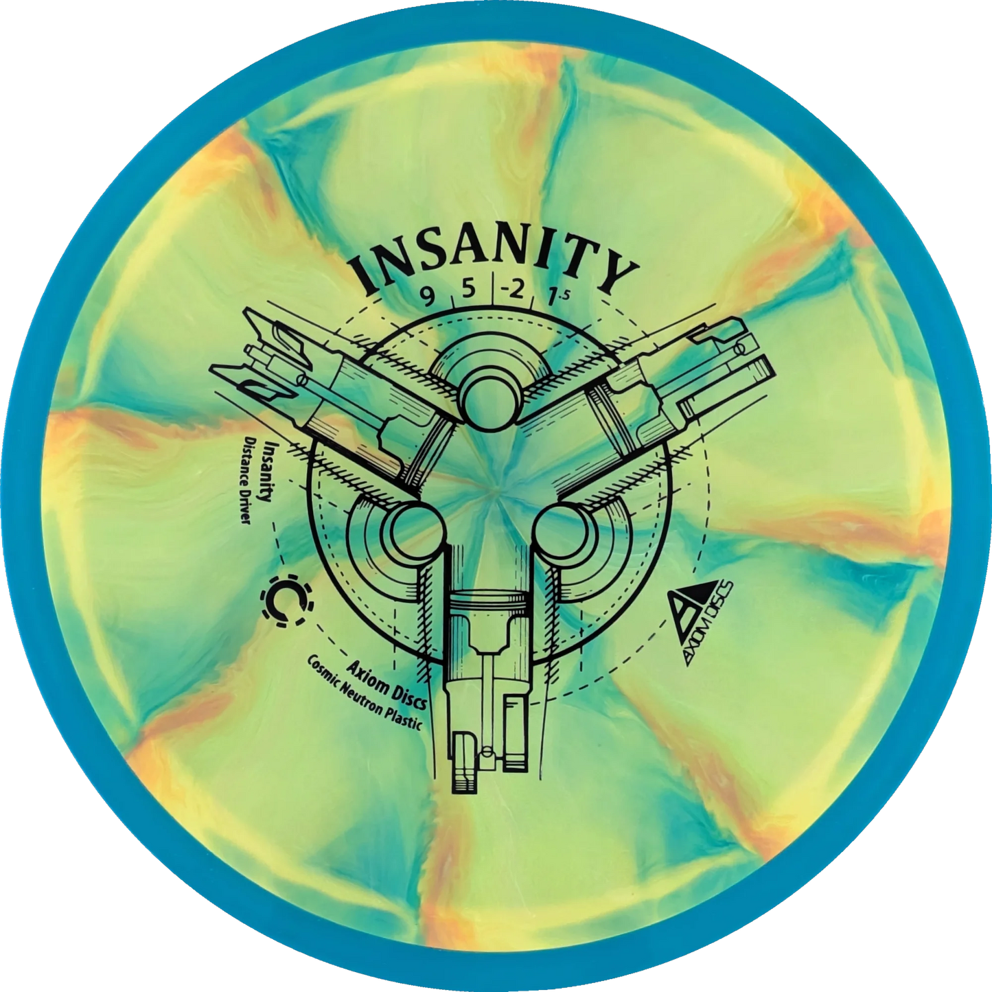 Cosmic Neutron Insanity