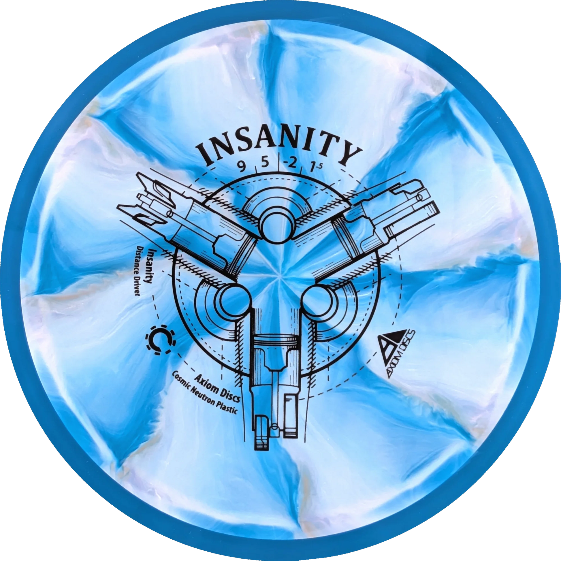 Cosmic Neutron Insanity