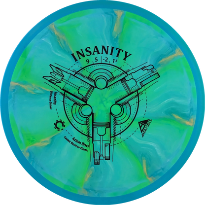 Cosmic Neutron Insanity