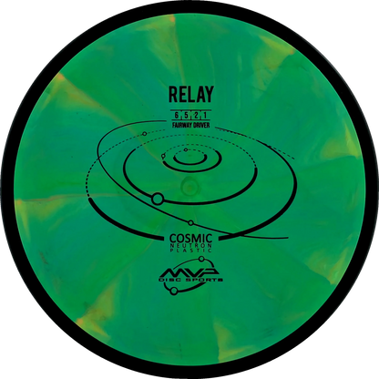 Cosmic Neutron Relay