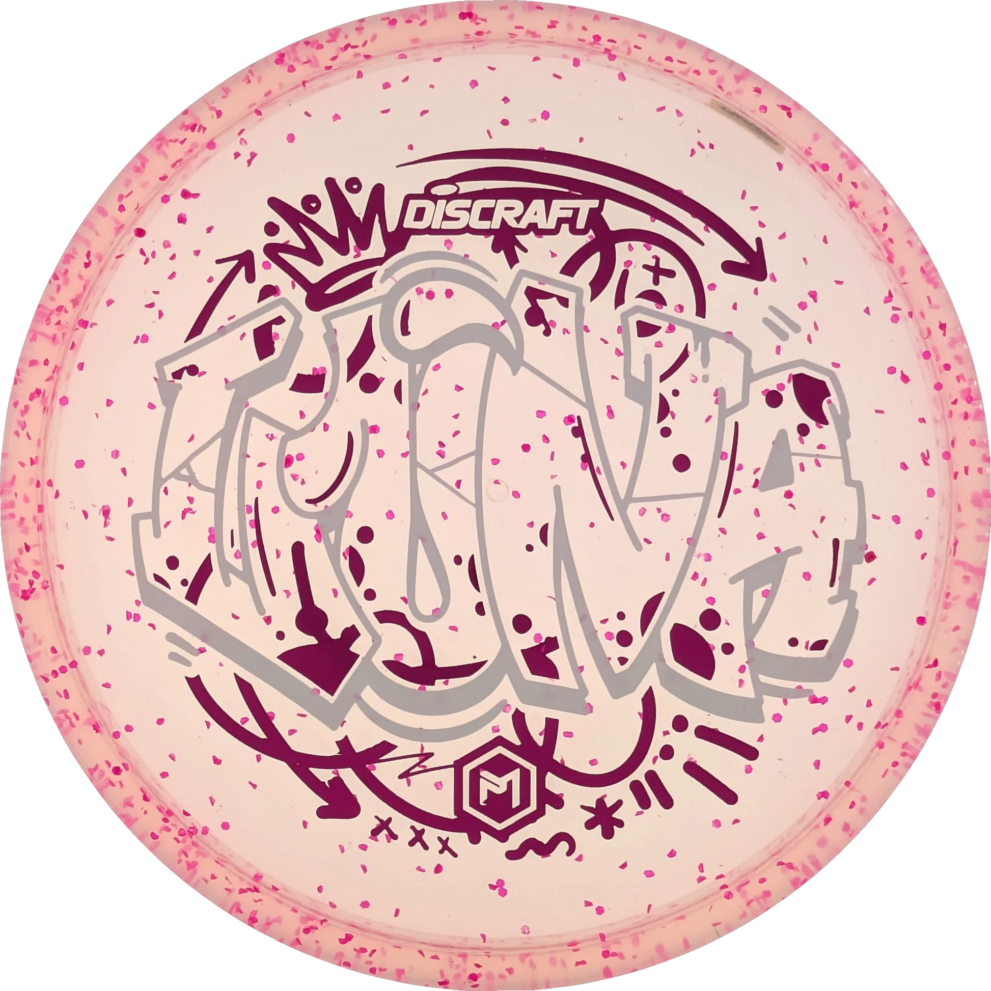 CryZtal Confetti Paul McBeth Luna