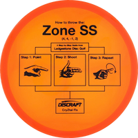 CryZtal FLX 2026 Ledgestone Zone SS