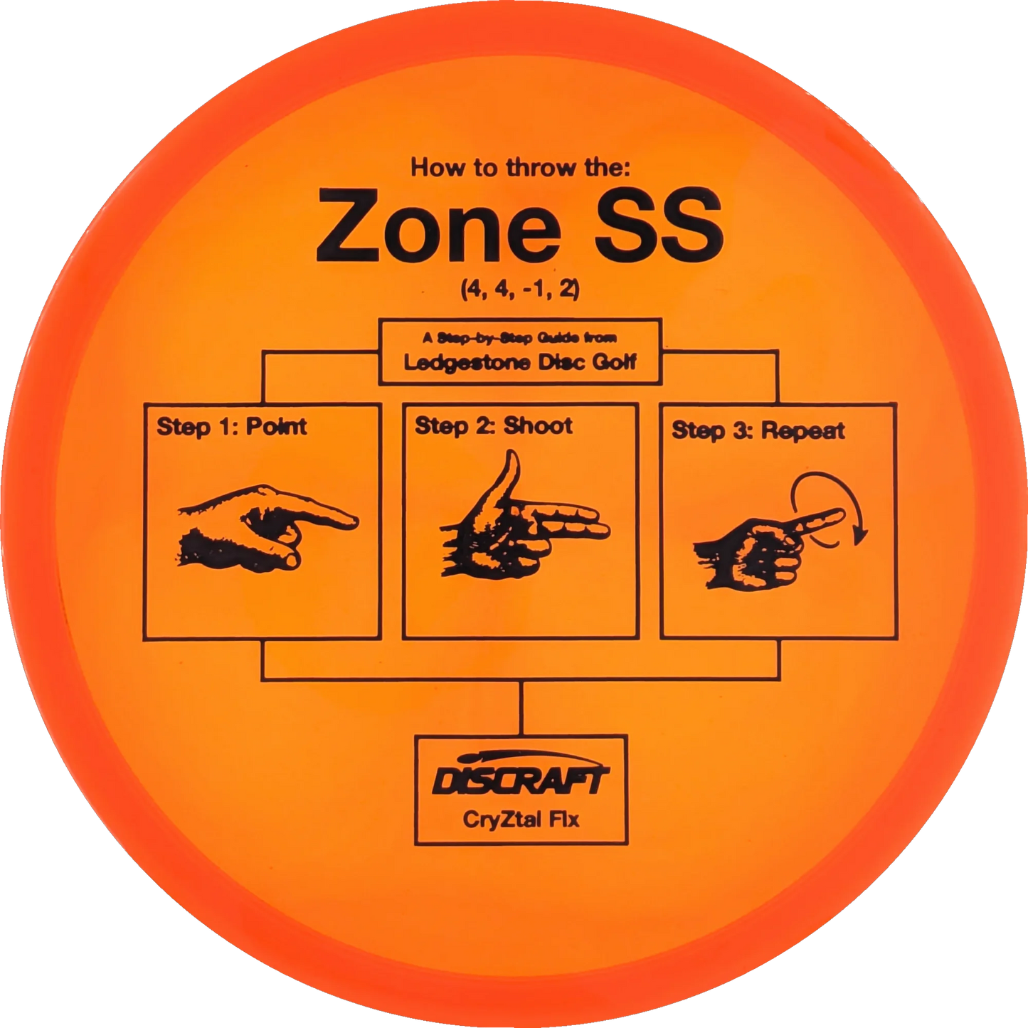 CryZtal FLX 2026 Ledgestone Zone SS