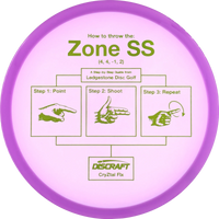 CryZtal FLX 2026 Ledgestone Zone SS