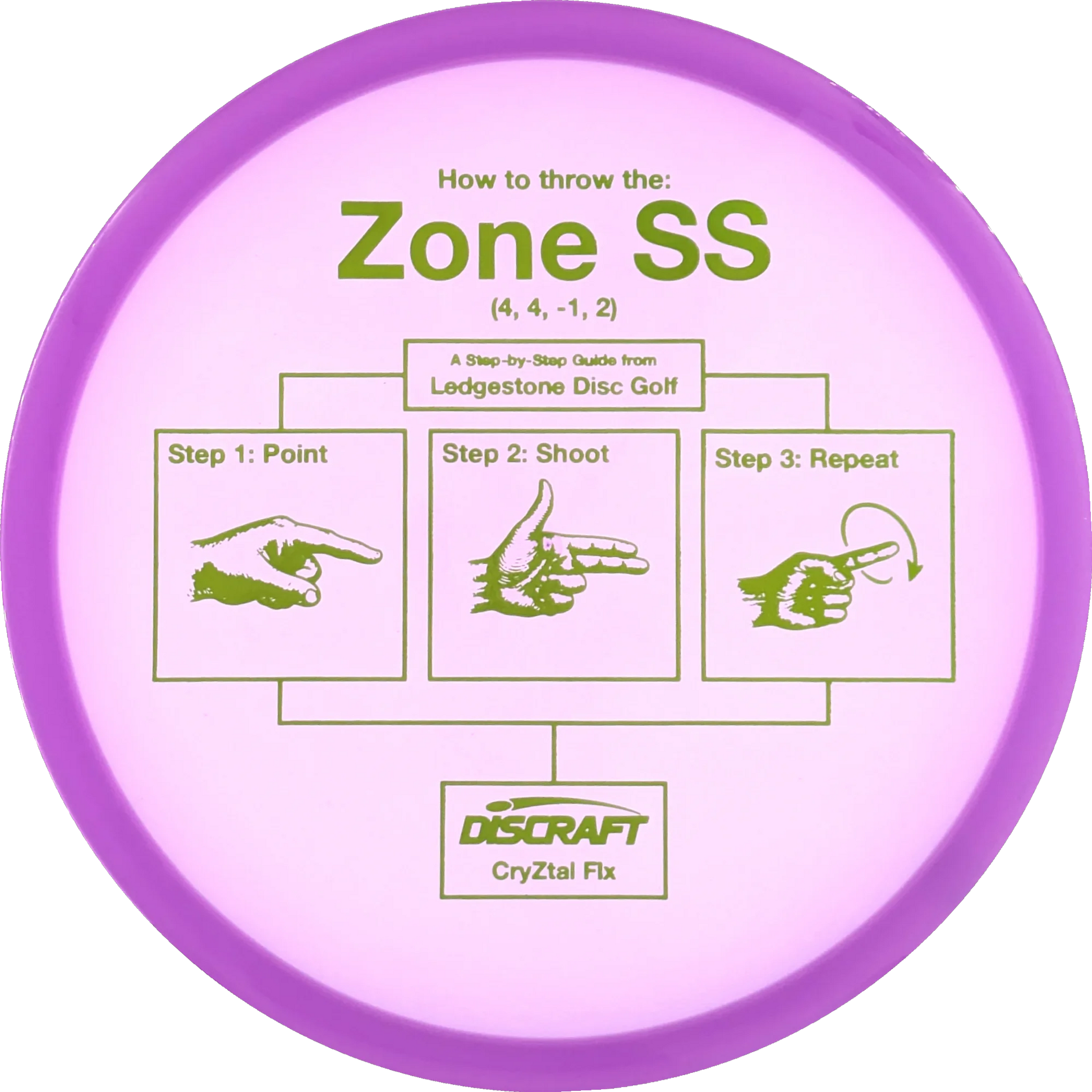 CryZtal FLX 2026 Ledgestone Zone SS