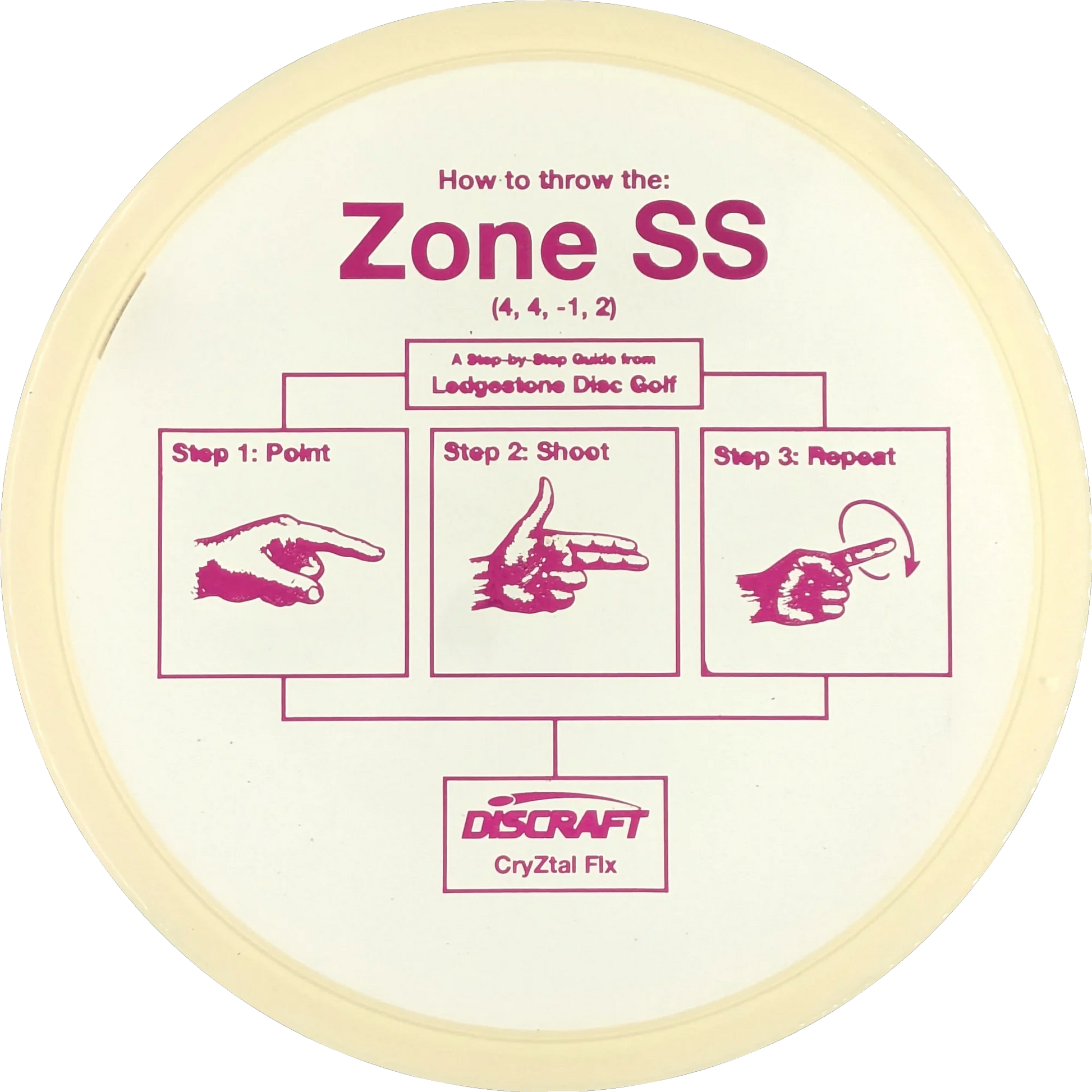 CryZtal FLX 2026 Ledgestone Zone SS