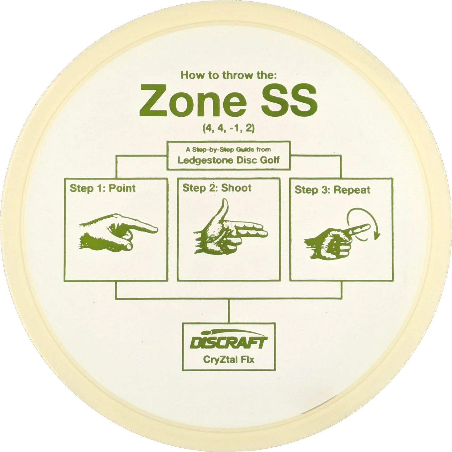 CryZtal FLX 2026 Ledgestone Zone SS