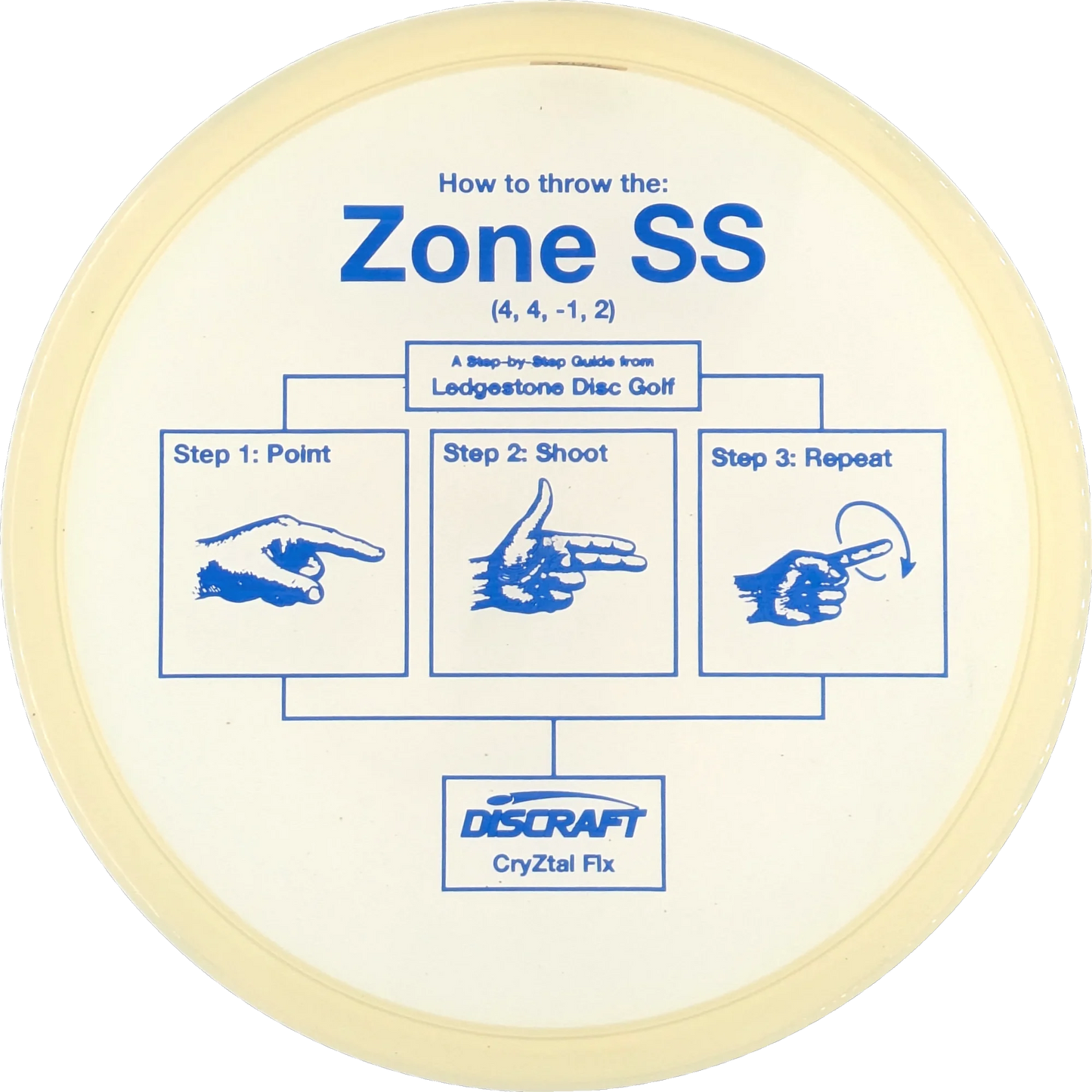 CryZtal FLX 2026 Ledgestone Zone SS