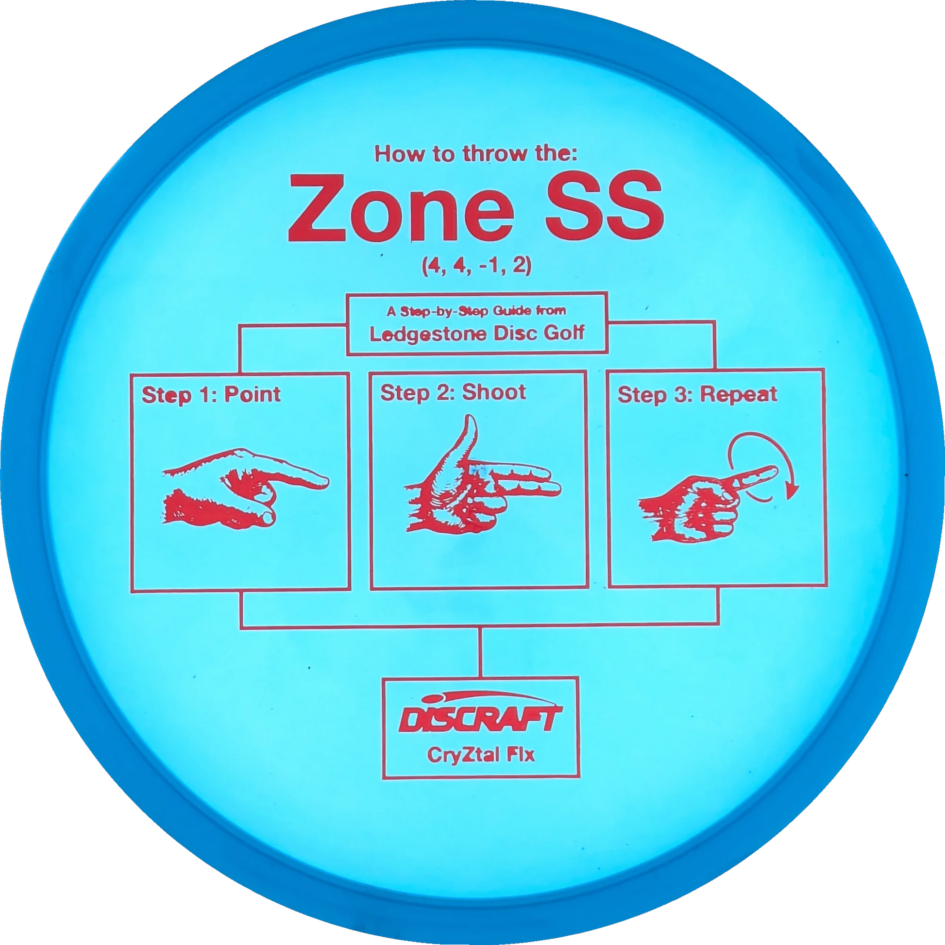 CryZtal FLX 2026 Ledgestone Zone SS
