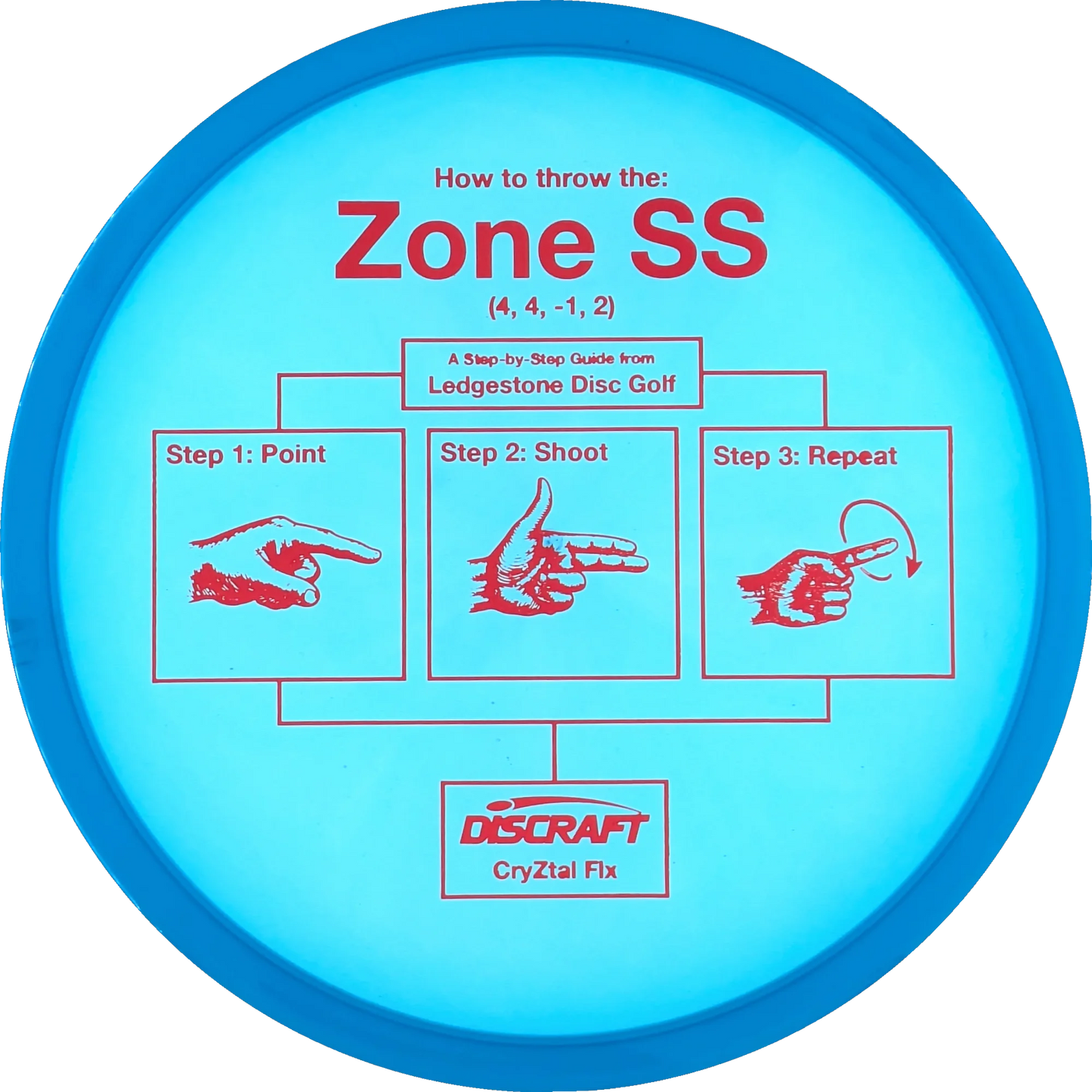 CryZtal FLX 2026 Ledgestone Zone SS