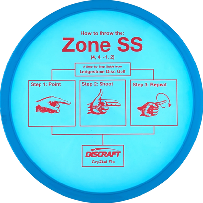 CryZtal FLX 2026 Ledgestone Zone SS